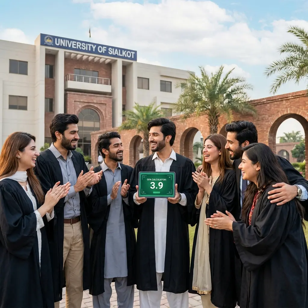 University of Sialkot (USKT) Successful Students